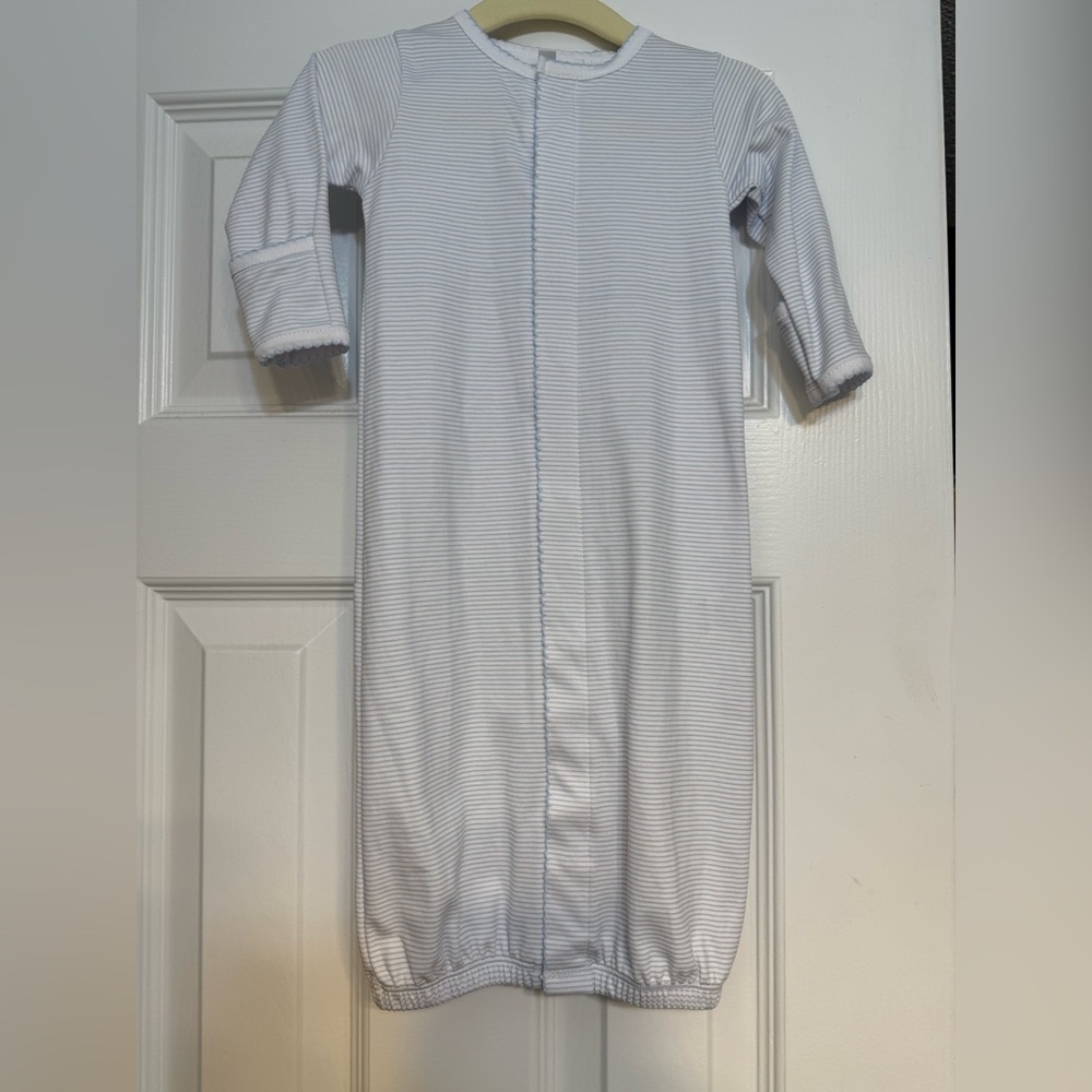 Like New • Magnolia Baby Baby Boy Convertible Gown • Size M (6M)